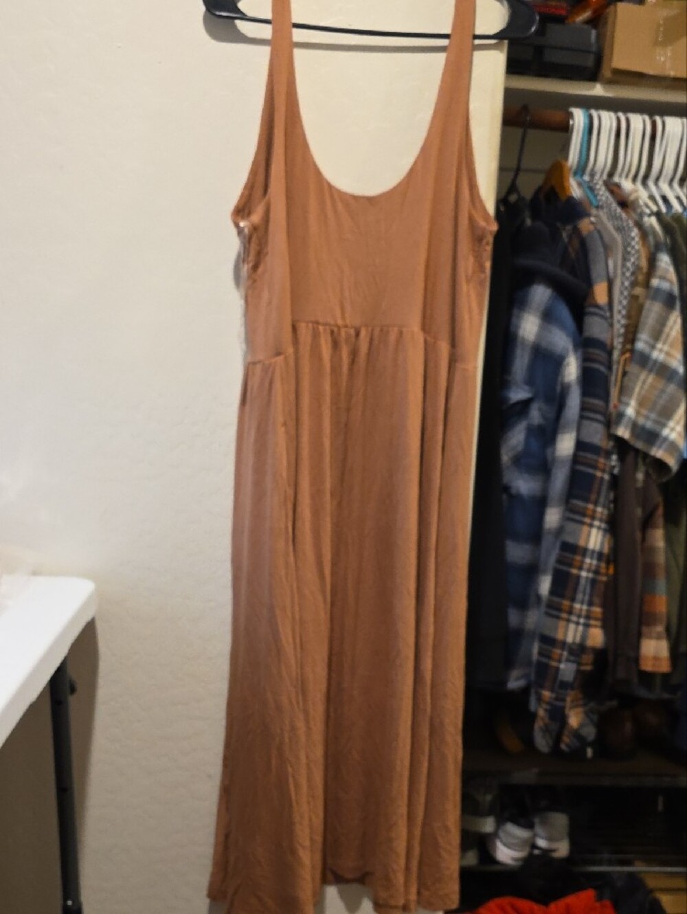 a new day Rust-Brown Knit Top - Picture 8 of 8